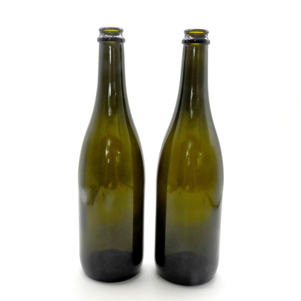750ml Sparkling wine glass bottle