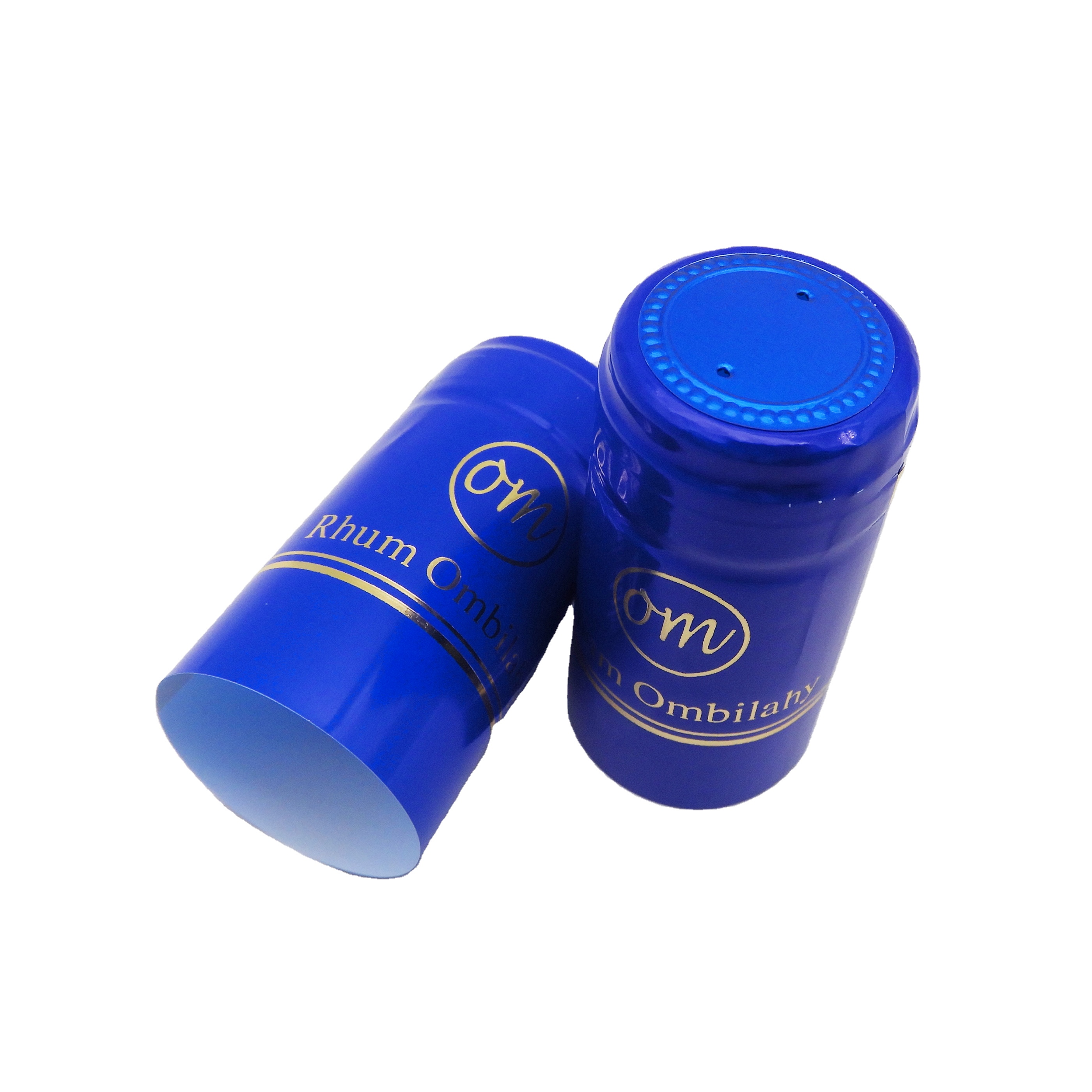 30*60mm PVC Heat Shrink Capsule for Wine Vodka Bottle